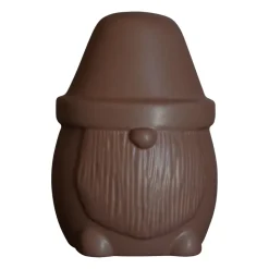 Mister Santa juldekoration Ø9.5 cm, Maroon