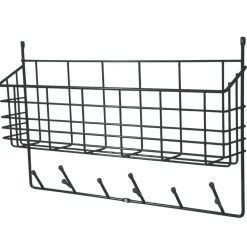 Mitten Shelf L hylla, svart