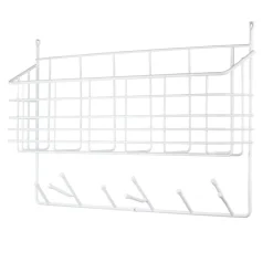 Mitten Shelf L hylla, vit