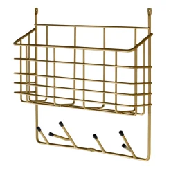 Mitten Shelf S hylla, Mässing
