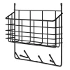 Mitten Shelf S hylla, Svart