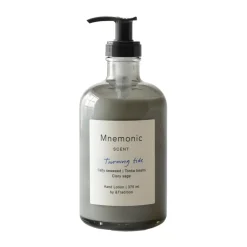 Mnemonic MNC2 handlotion 375 ml, Turning tide