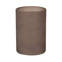 Modest tandborsthållare 10 cm, Walnut