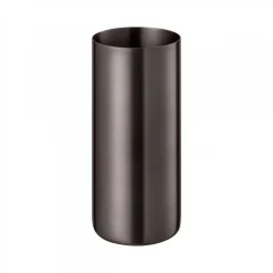 Modo tandborstmugg, Burned metal