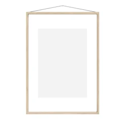 Moebe askram A2 44,8x61,5 cm, Transparent, Wood, Black