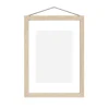 Moebe askram A5 16,8x23,2 cm, Transparent, Wood, Black