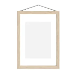 Moebe askram A5 16,8x23,2 cm, Transparent, Wood, Black
