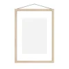 Moebe askram A4 23,2x31,7 cm, Transparent, Wood, Black