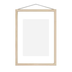 Moebe askram A4 23,2x31,7 cm, Transparent, Wood, Black