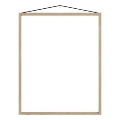 Moebe ekram 40x50 cm, Transparent, Wood, Black