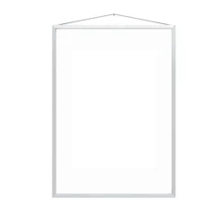 Moebe Frame A2, Brushed aluminium