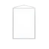 Moebe Frame A3 31,7x44 cm, Brushed aluminium