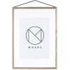 Moebe Frame A3 31,7x44 cm, Ek