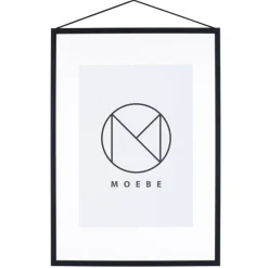Moebe Frame A3 31,7x44 cm, Svart