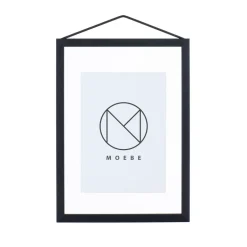 Moebe Frame A5 16,8x23 cm, Svart