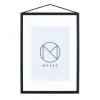 Moebe Frame A4 23x31,7 cm, Svart