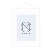 Moebe Frame A4 23x31,7 cm, Vit