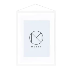 Moebe Frame A4 23x31,7 cm, Vit
