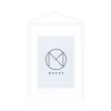 Moebe Frame A5 16,8x23 cm, Vit