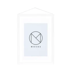 Moebe Frame A5 16,8x23 cm, Vit