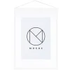 Moebe Frame A3 31,7x44 cm, Vit