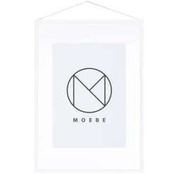 Moebe Frame A3 31,7x44 cm, Vit
