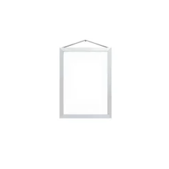 Moebe ram A5 16,5x22,7 cm, Brushed aluminium