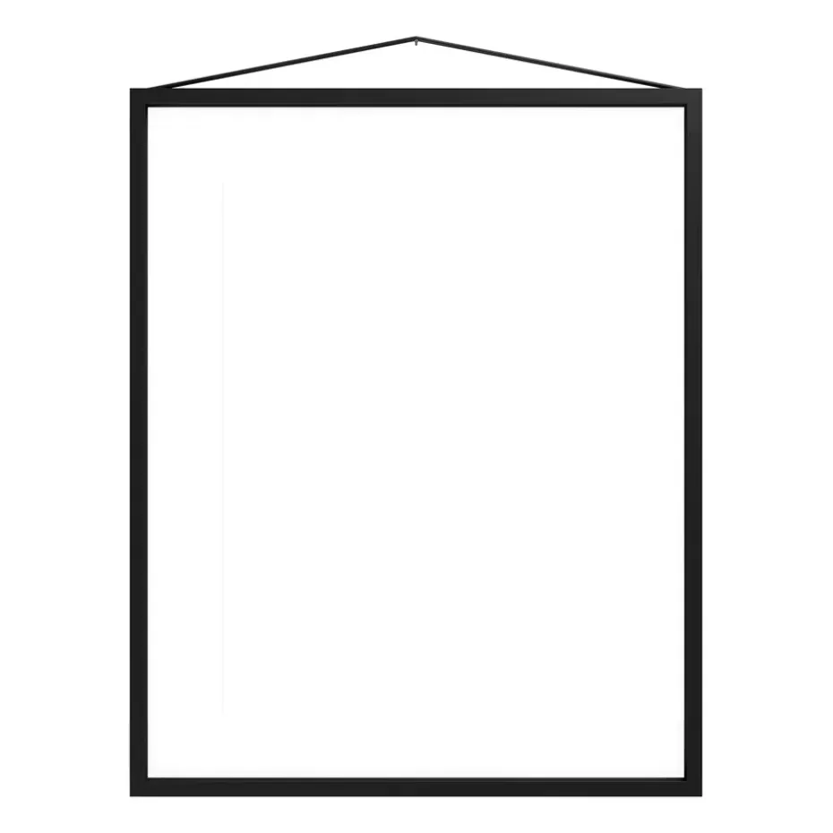 Moebe ram 40x50 cm, Transparent, Black