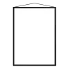Moebe ram 50x70 cm, Transparent, Black