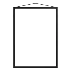 Moebe ram 50x70 cm, Transparent, Black