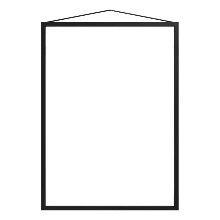 Moebe ram 50x70 cm, Transparent, Black