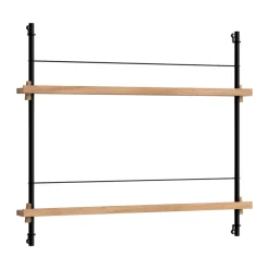 Moebe tidningsställ, Oak-black