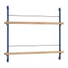 Moebe tidningsställ, Oak-blue