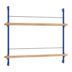Moebe tidningsställ, Oak-blue