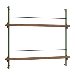 Moebe tidningsställ, Smoked oak-green