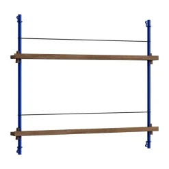 Moebe tidningsställ, Smoked oak-blue