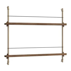 Moebe tidningsställ, Smoked oak-grey