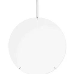 Moebe wall mirror Ø 70 cm, Krom