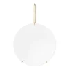 Moebe Wall mirror Ø 30 cm, Mässing