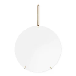 Moebe Wall mirror Ø 30 cm, Mässing