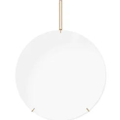 Moebe wall mirror Ø 70 cm, Mässing