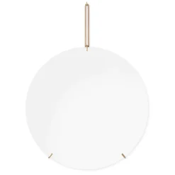 Moebe Wall mirror Ø 50 cm, Mässing