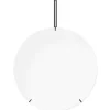 Moebe wall mirror Ø 70 cm, Svart