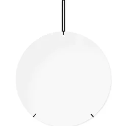 Moebe wall mirror Ø 70 cm, Svart
