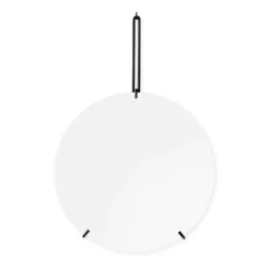 Moebe Wall mirror Ø 30 cm, Svart