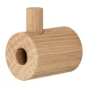 Moebe wooden wall hook krok, Ek