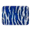 Monster bricka Medium 37x53 cm, Ultramarine blue-white