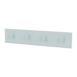 Montana Coat Racks klädhängare 4 krokar, Flint
