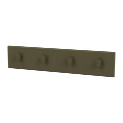 Montana Coat Racks klädhängare 4 krokar, Oregano