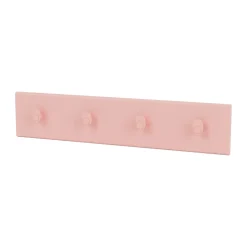 Montana Coat Racks klädhängare 4 krokar, Ruby
